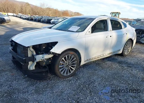 2017 Kia Cadenza Premium from USA, damaged, VIN KNALC4J10H5062867